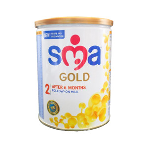 SMA Gold 2 Tin - 400g (6 Pack)