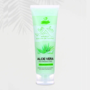 Doslunas Bath Salts Massage Aloe Vera - 280ml (12 Pack)