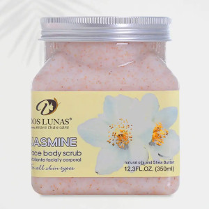 Doslunas Face & Body Scrub Jasmine - 350ml (12 Pack)