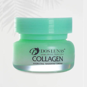 Doslunas Face Cream Moisturizing Collagen Green - 50g (12 Pack)