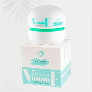 Doslunas Face Cream Vitamin E - 50g (12 Pack)
