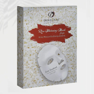  Doslunas Face Mask Rice 25g (8 Pack)