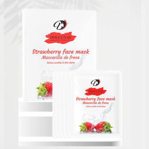 Doslunas Face Mask Strawberry - 25g (12 Pack)