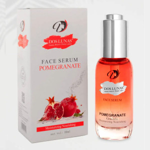Doslunas Face Serum Pomegranate - 30ml (12 Pack)