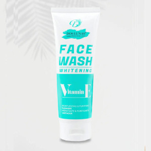 Doslunas Face Wash Vitamin E - 120g (12 Pack)