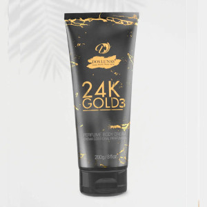 Doslunas Perfume Body Cream Gold 3 - 200g (12 Pack)