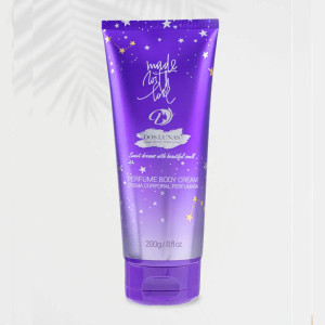 Doslunas Perfume Body Cream Made With Love Purple - 200g (12 Pack)