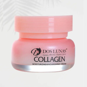 Doslunas Face Cream Moisturizing Collagen Pink - 50g (12 Pack)