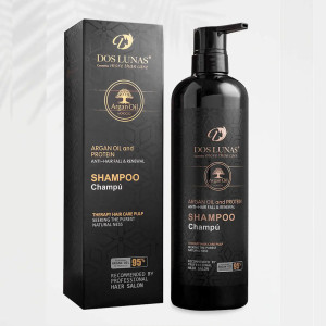 Doslunas Shampoo Argan -  900ml (1 Pack)