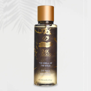 Doslunas Fragrance Mist Gold 2 - 250ml (18 Pack)