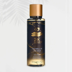  Doslunas Fragrance Mist Gold 3 - 250ml (18 Pack)