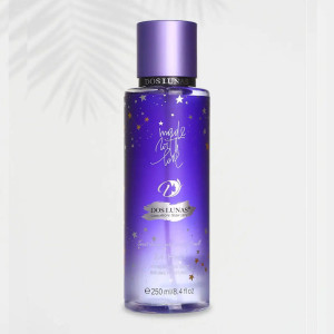 Doslunas Fragrance Mist Made With Love Purple - 250ml (18 Pack)