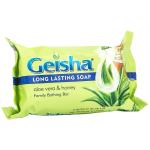Geisha Long Lasting Soap Aloe Vera & Honey - 225g (24 Pack)