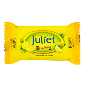 Juliet Beauty Soap Lemon - 225g (36 Pack)