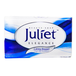 Juliet Beauty Soap Elegance Calming Blue - 60g (72 Pack)