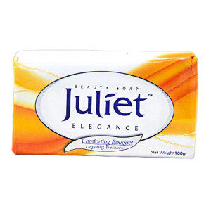 Juliet Beauty Soap Elegance Comforting Orange - 100g (72 Pack)