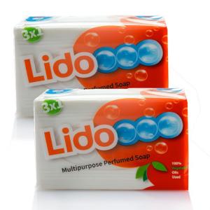 Lido Multipurpose Soap – 220g (36 Pack)