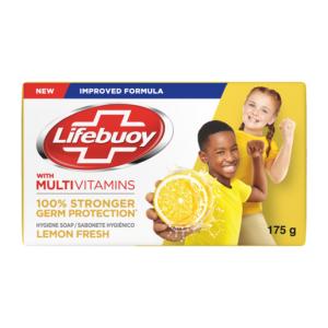 Lifebuoy Honey & Turmeric Soap – 100g (72 Pack)