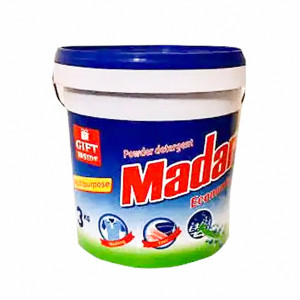 Madar Washing Powder Bucket - 1kg x 6 (1 Pack)