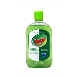 Madar Get Tol Disinfectant Anti-Bacterial Lemon - 250ml (24 Pack)