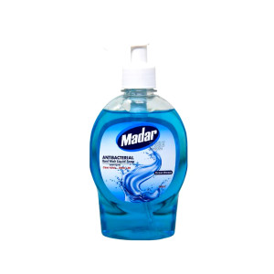 Madar Antibacterial Handwash: Ocean Blue - 300ml (24 Pack)