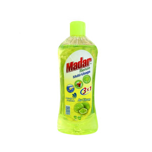 Madar Renzo Multipurpose Lemon Liquid Soap - 200ml (24 Pack)