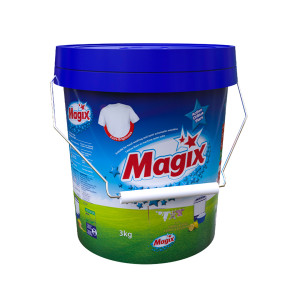 Magix Washing Powder Bucket - 3kg (1 Pack)