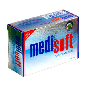 Medisoft Medicated Soap Premium - 175g (48 Pack)