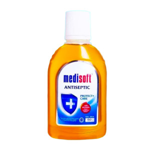 Medisoft Liquid Antiseptic - 250ml (12 Pack)