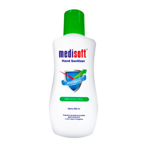 Medisoft Hand Sanitizer - 65ml (24 Pack)