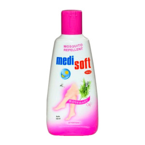 Medisoft Mosquito Repellent Pink - 100ml (72 Pack)