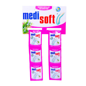 Medisoft Mosquito Repellent Sachet Pink - 8ml (288 Pack)