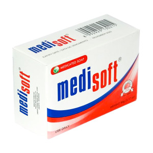 Medisoft Medicated Soap - 90g (72 Pack)