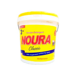 Noura Washing Powder Bucket - 3kg (1 Pack)
