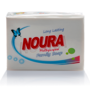 Noura Multipurpose Laundry Soap – 300g (24 Pack)