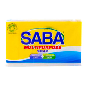 Saba Gold Laundry Soap - 220g (36 Pack)
