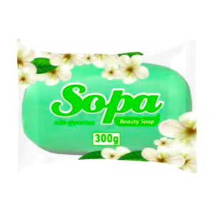 Sopa Beauty Soap - 300g (60 Pack)