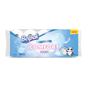  Belpak Comfort Toilet Roll - 6 * 10 (60 Pack)