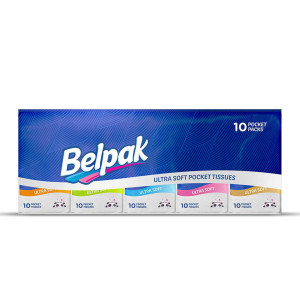 Belpak Pocket Tissue - 30 * 10 (300 Pack)