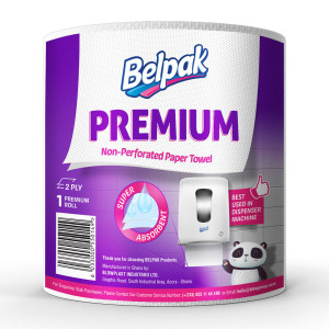 Belpak Premium Paper Towel - Dispenser (6 Pack)