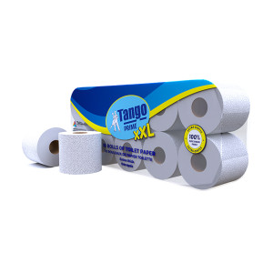 Tango Prime Unwrapped Toilet Roll 3 Ply - XXL (70 Pack)