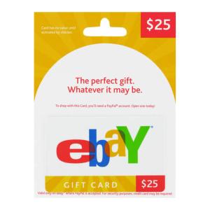 eBay Gift Card - US (Digital Delivery)