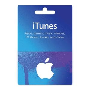 iTunes eGift Card - UK (Digital Delivery)