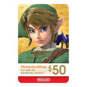 Nintendo eShop Gift Card - US (Digital Delivery)