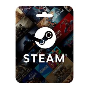 Steam Gift Card - US (Digital Delivery)