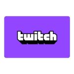 Twitch Gift Card (Digital Code)