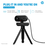 HP Webcam FHD 320 (1 Unit)