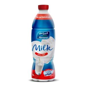 Almarai Long Life Full Fat Milk – 1L (12 Pack)