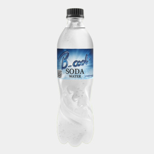 5 Star B-Cool Soda Water Soft Drink - 350ml (12 Pack)