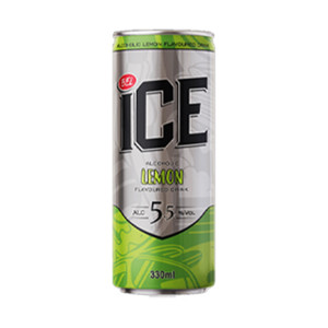 Bel Ice Lemon Can - 330ml (24 Pack)